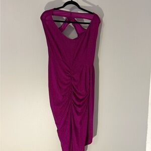 VFshow Vibrant Pink/Purple Dress